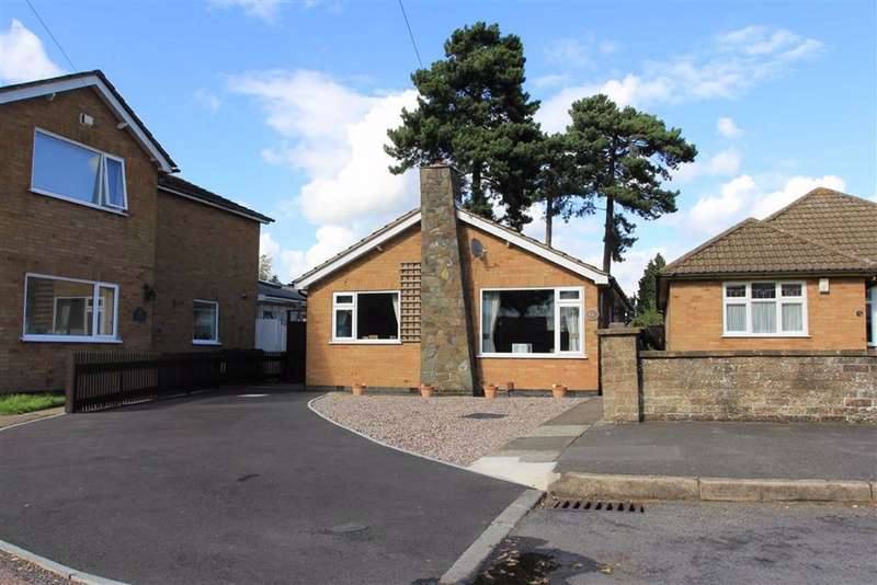 3 Bedroom Detached Bungalow For Sale In Sports Road, Glenfield