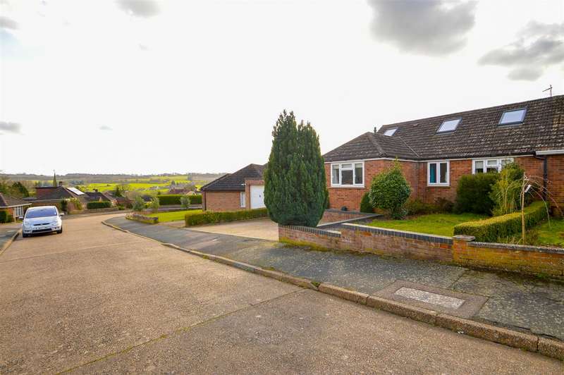 4 Bedroom Semi Detached For Sale In Courtlands, Teston, Maidstone, ME18