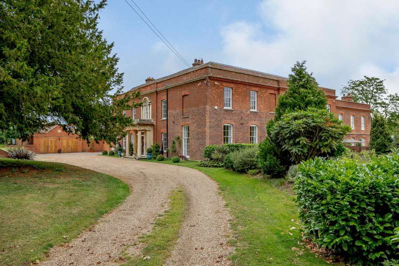 5 Bedroom Home For Sale In Station Road, Blunham, Bedford, Bedfordshire