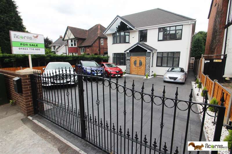 6 Bedroom Detached House For Sale In Birmingham Road, Walsall, WS1