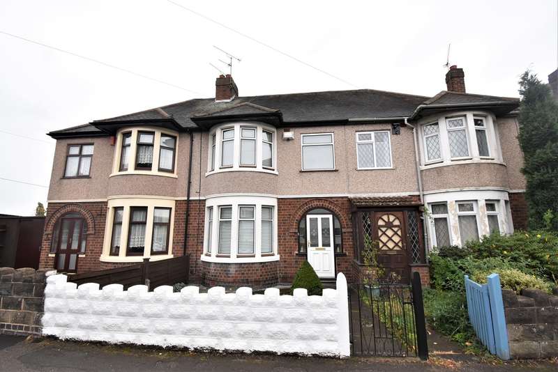 3 Bedroom Terraced House For Sale In Aldermans Green Road, Coventry, CV2