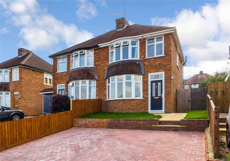 3 Bedroom Semi Detached House For Sale In Rydal Avenue, Tilehurst