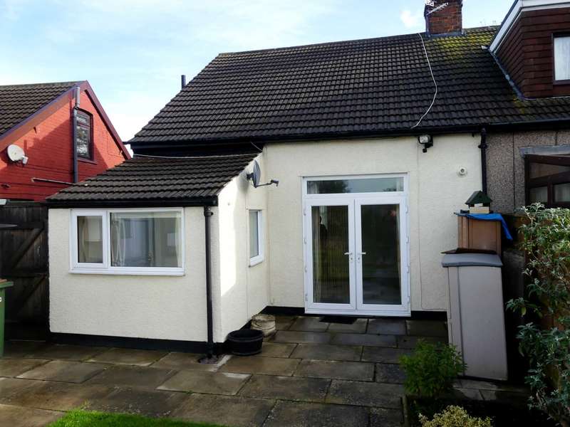 3 Bedroom Semi Detached House For Sale In Laburnum Road, Redcar ** No