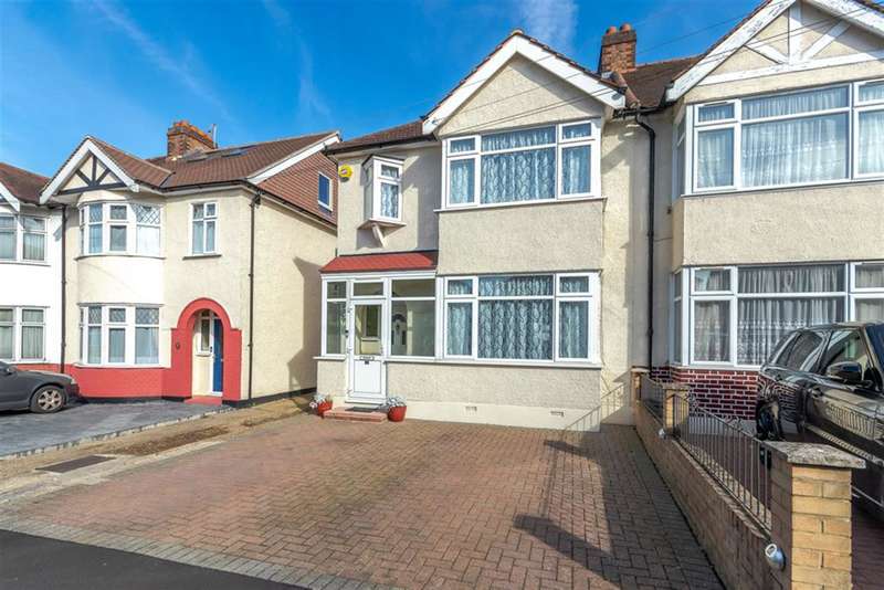 3 Bedroom Semi Detached House For Sale In Warner Avenue, Cheam, North