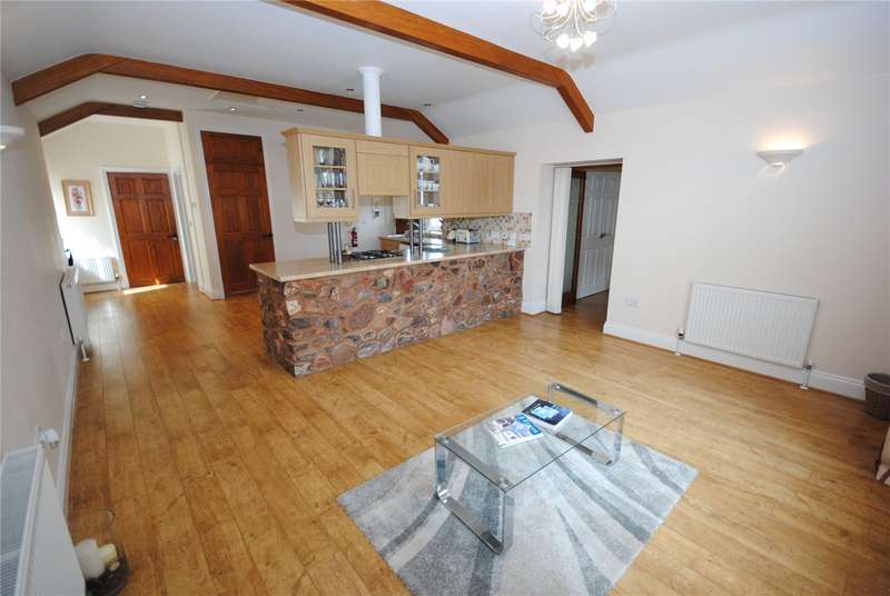 2 Bedroom Detached Bungalow For Sale In West Buckland, Wellington