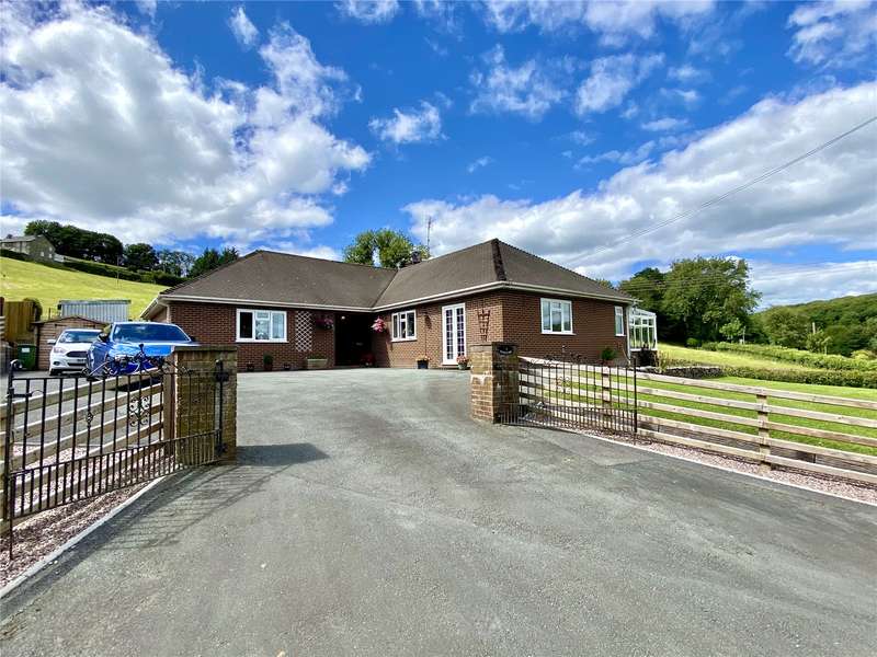 4 Bedroom Detached Bungalow For Sale In Pont Robert, Meifod, Powys, SY22