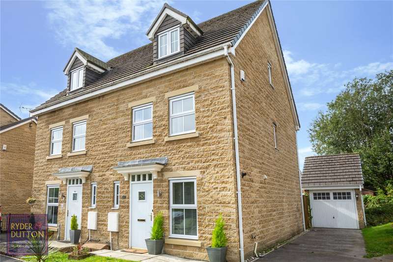 3 Bedroom Semi Detached House For Sale In Wasp Mill Drive, Wardle