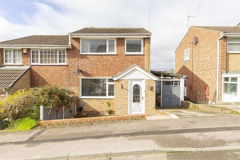 3 Bedroom SemiDetached House For Sale In Dale Bank Crescent, New