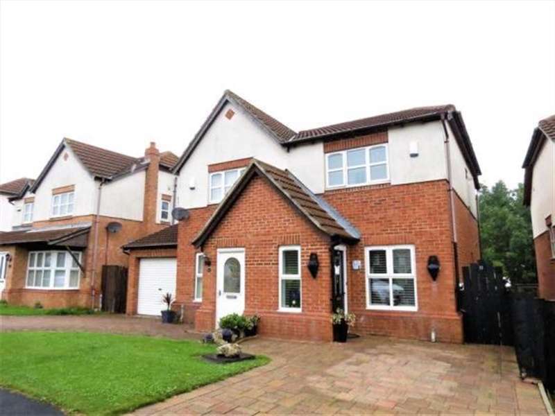 2 Bedroom Semi Detached House For Sale In The Coppice, Easington