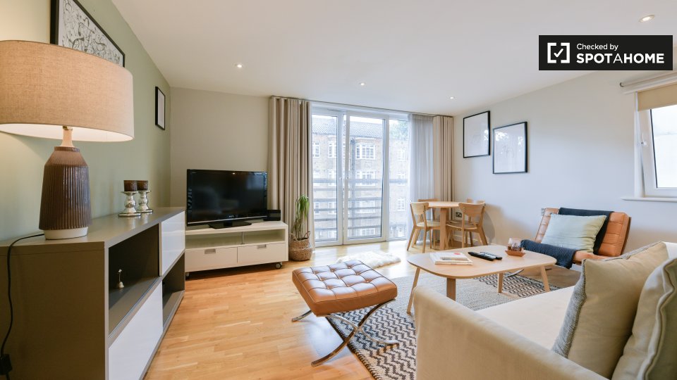 1 Bedroom Flat To Rent In Island Apartments, 30 Coleman Fields, Islington, London N1 7BY, UK, N1