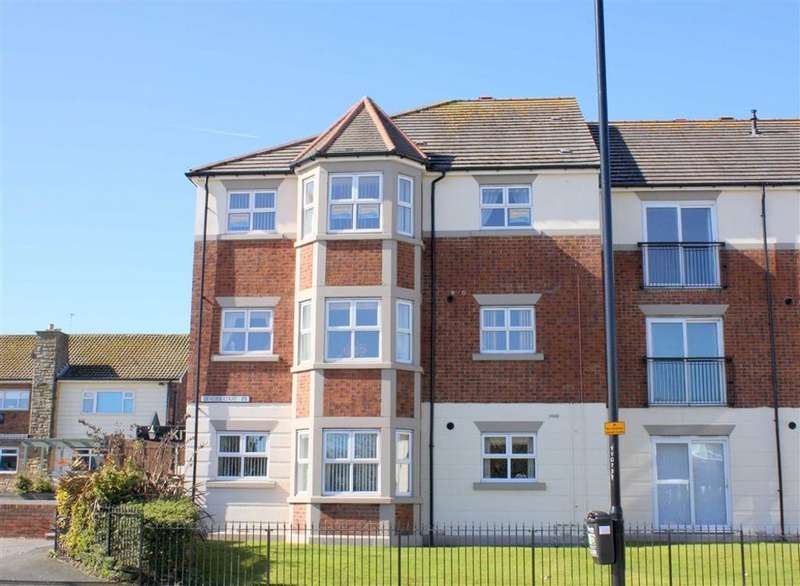 2 Bedroom Apartment For Sale In Woodburn Drive, Whitley Bay, Tyne And