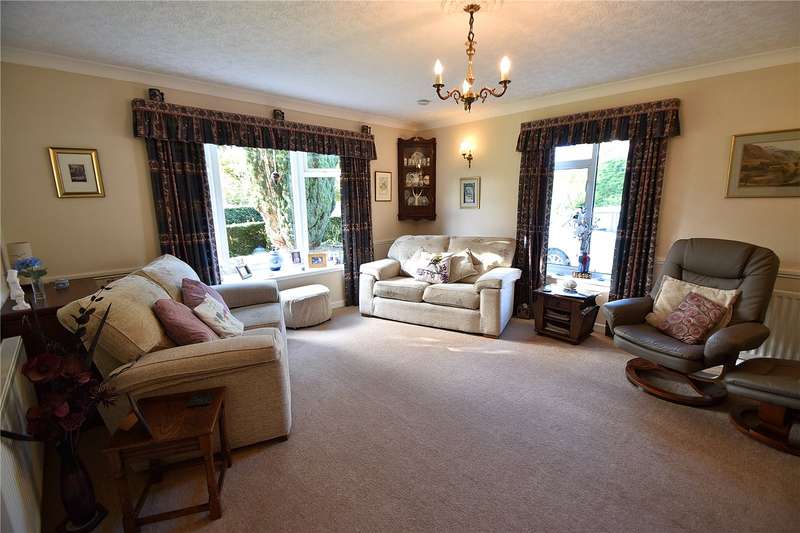3 Bedroom Detached Bungalow For Sale In Church Lane, Little Witley