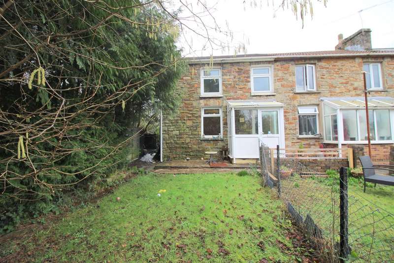 3 Bedroom End Of Terrace House For Sale In Cae Bryn Terrace, Bridgend, CF32