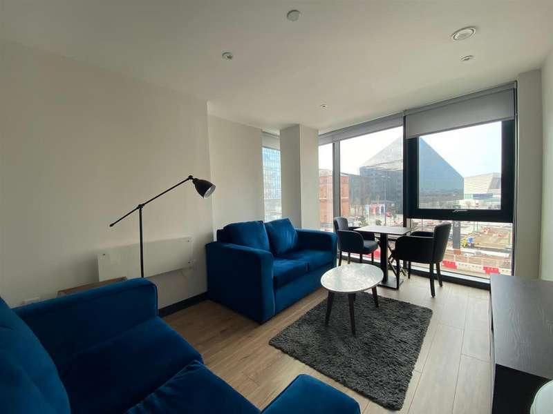 1 Bedroom Apartment To Rent In The Strand, Drury Lane, Liverpool, L2