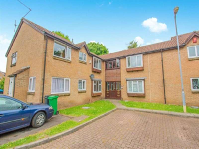 1 Bedroom Flat For Sale In Fairhaven Close, St. Mellons, Cardiff, CF3