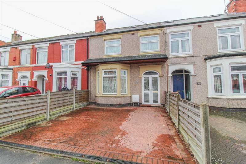 4 Bedroom Terraced House For Sale In Abercorn Road, Coventry, CV5