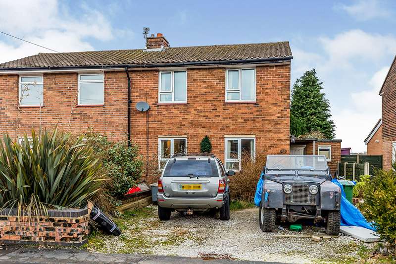 2 Bedroom SemiDetached House For Sale In Farndon Avenue, Hazel Grove