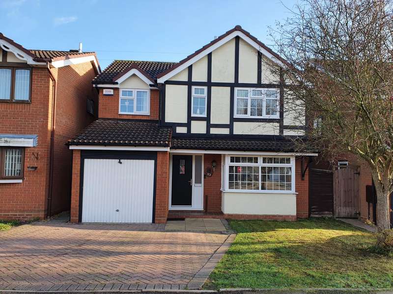 4 Bedroom Detached House For Sale In Hepworth Road, Binley, Coventry