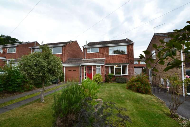 3 Bedroom Detached Property For Sale In Bagley Close, Loughborough, LE11