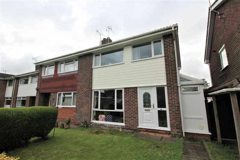 3 Bedroom Semi Detached House For Sale In Charles Close, Thornbury