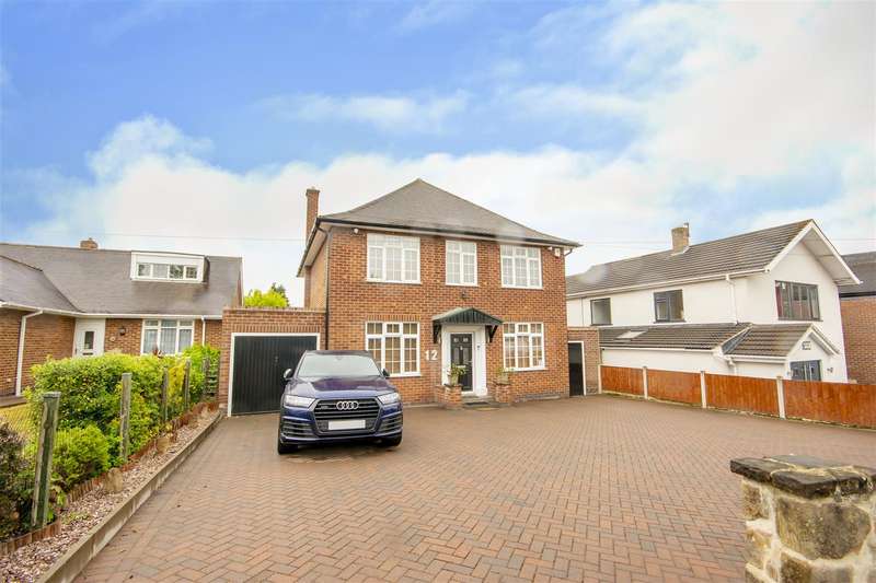 4 Bedroom Detached House For Sale In Thoresby Road, Bramcote, NG9