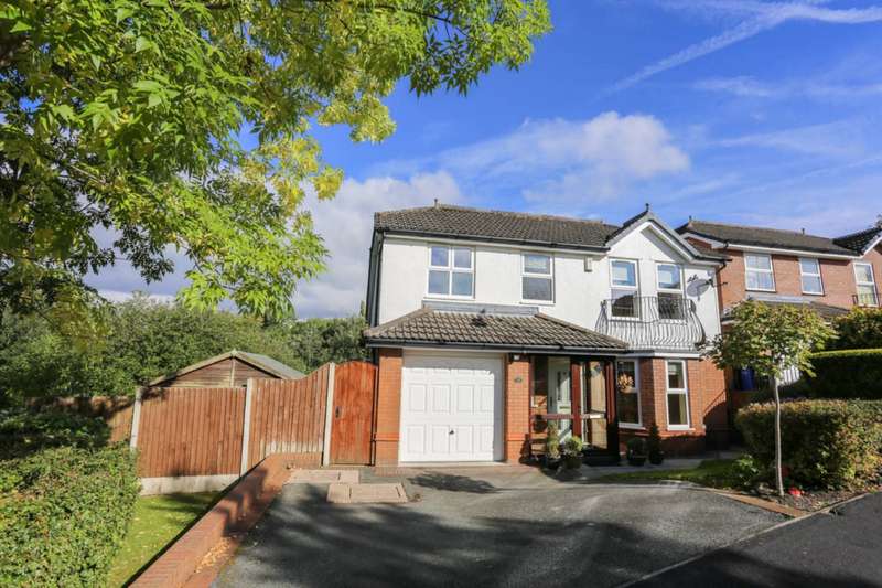 4 Bedroom Detached House To Rent In Bonington Rise, Marple Bridge, Cheshire, SK6