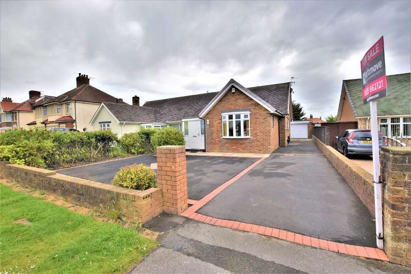 3 Bedroom Semi Detached Bungalow For Sale In Devonshire Road, Blackpool