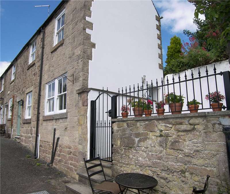 2 Bedroom End Of Terrace House For Sale In Derwent View, Belper