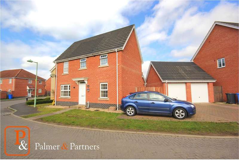 3 Bedroom Detached House For Sale In Lower Reeve, Great Cornard