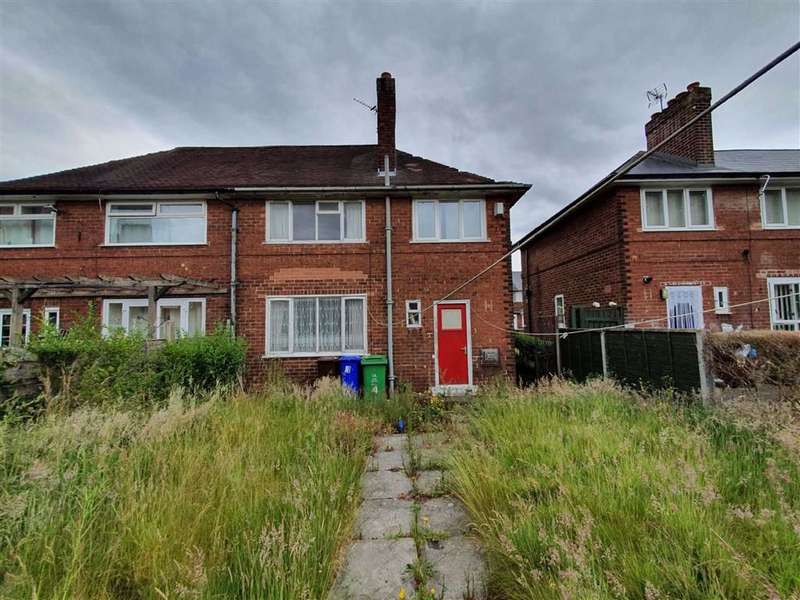3 Bedroom Semi Detached For Sale In Wellfield Road, Baguley, M23