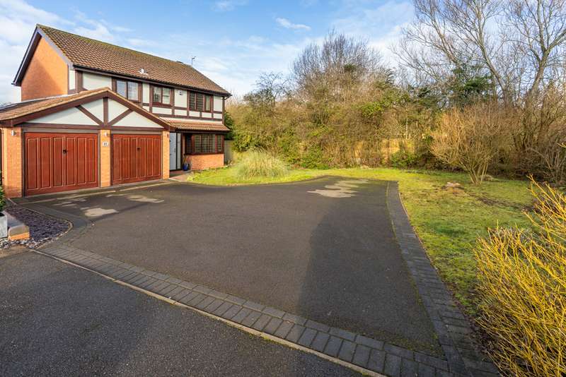 4 Bedroom Property For Sale In Kirkstone Way, Brierley Hill, DY5