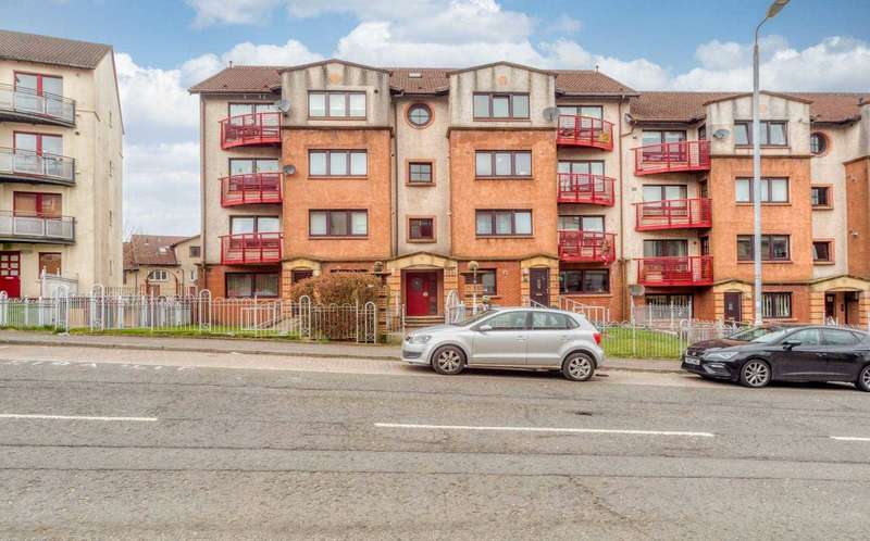 2 Bedroom Flat To Rent In Castlemilk Drive, Castlemilk, G45