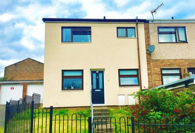 3 Bedroom Semi-Detached House To Rent In Howard Drive, Caerphilly, CF83