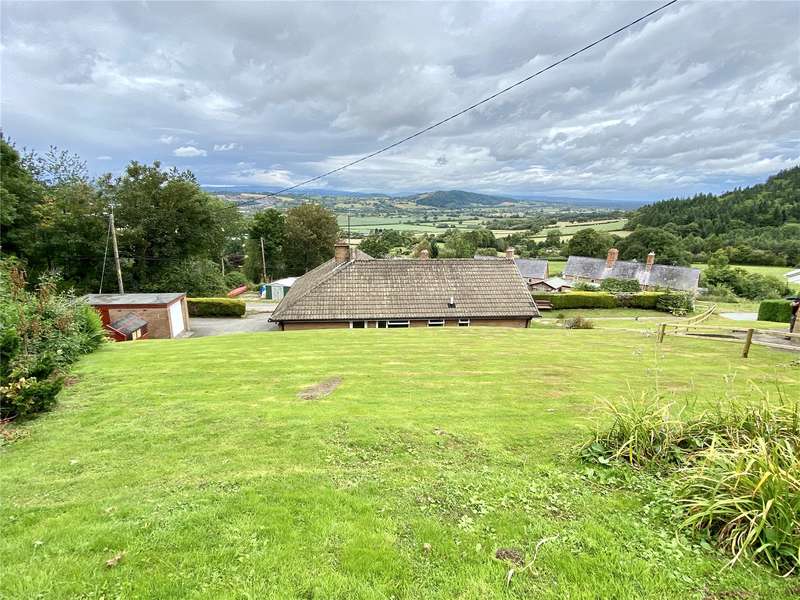 3 Bedroom Detached Bungalow For Sale In Leighton, Welshpool, Powys, SY21