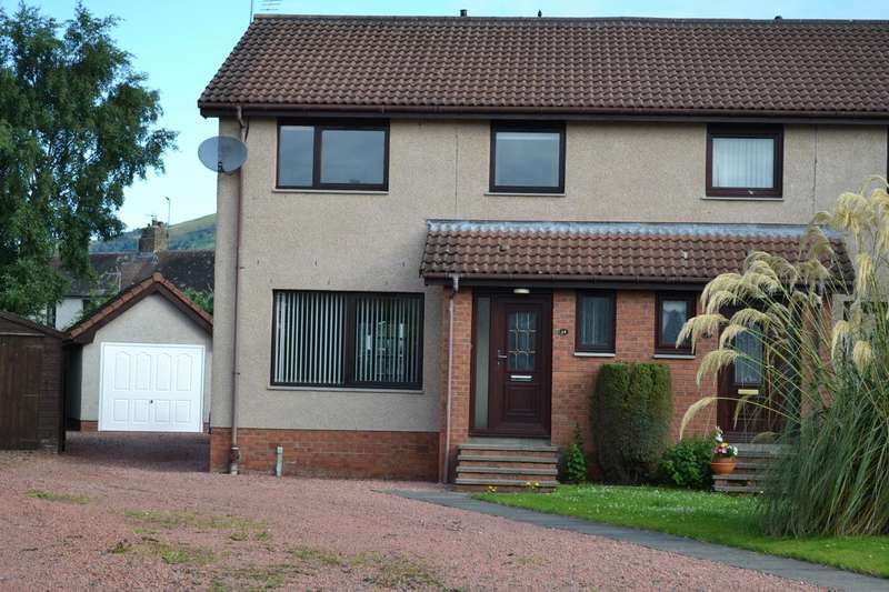 3 Bedroom Semi Detached House For Sale In 14 The Meadows, Coalsnaughton
