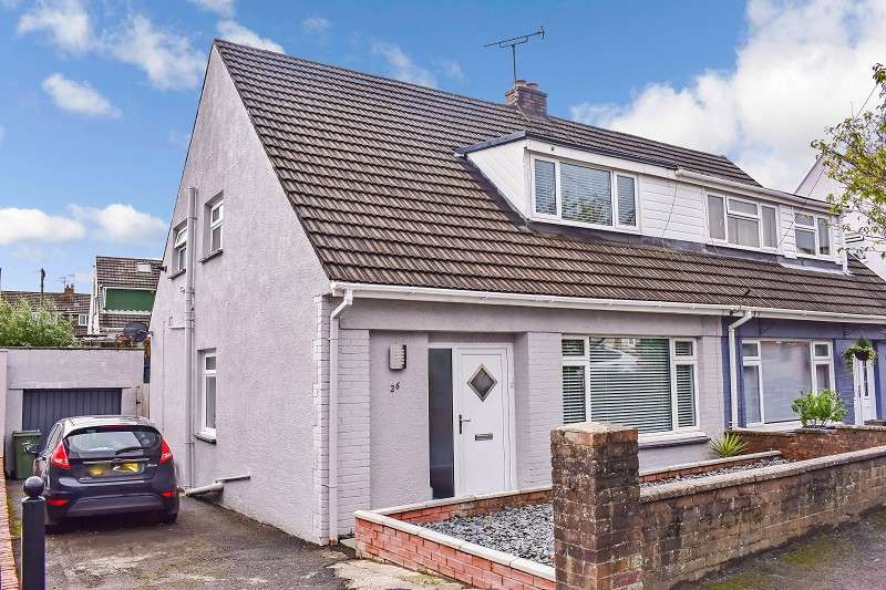 3 Bedroom SemiDetached Bungalow For Sale In Graham Avenue, Penyfai