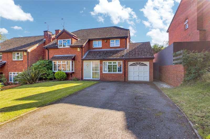 4 Bedroom Detached House For Sale In Goodliffe Gardens, Tilehurst