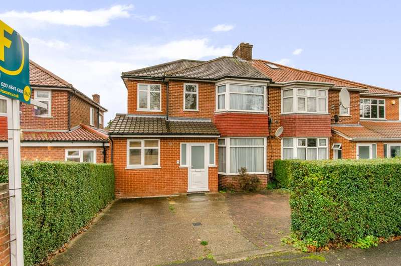 3 Bedroom House For Sale In Whitton Avenue East, Greenford, UB6