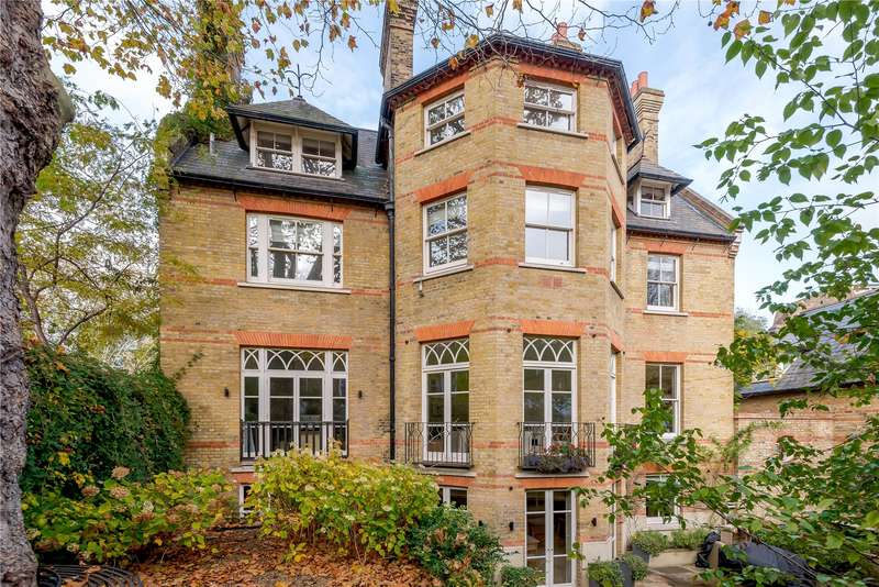 6 Bedroom Detached House For Sale In Maxwell Road, Fulham, London, SW6