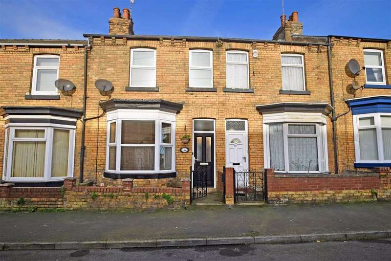 2 Bedroom Terraced House To Rent In Candler Street, Scarborough, North Yorkshire, YO12