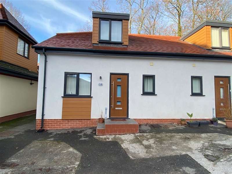 2 Bedroom Semi Detached Bungalow To Rent In New Penkridge Road, Cannock