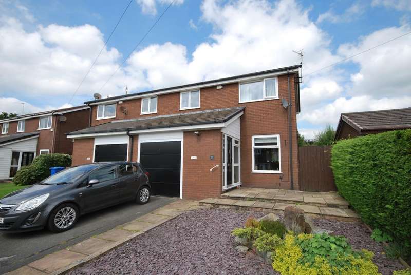 3 Bedroom Semi Detached For Sale In Croft Acres, Ramsbottom, Bury, BL0