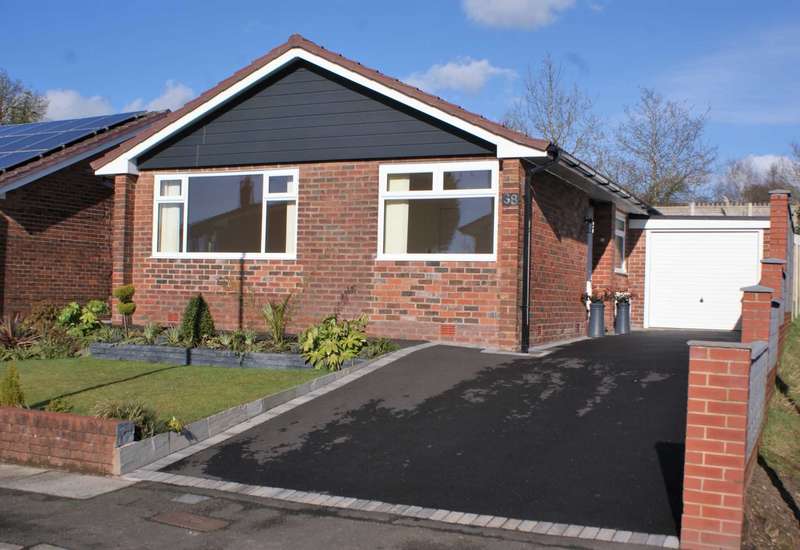 3 Bedroom Detached Bungalow For Sale In Catterall Crescent, Bradshaw, BL2