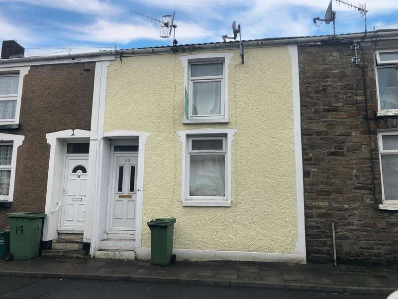 2 Bedroom Terraced House To Rent In John Street, Aberdare, Rhondda Cynon Taff, CF44