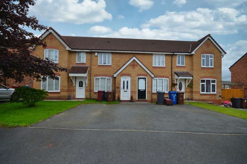 2 Bedroom Town House To Rent In Lindisfarne Avenue, Blackburn, BB2