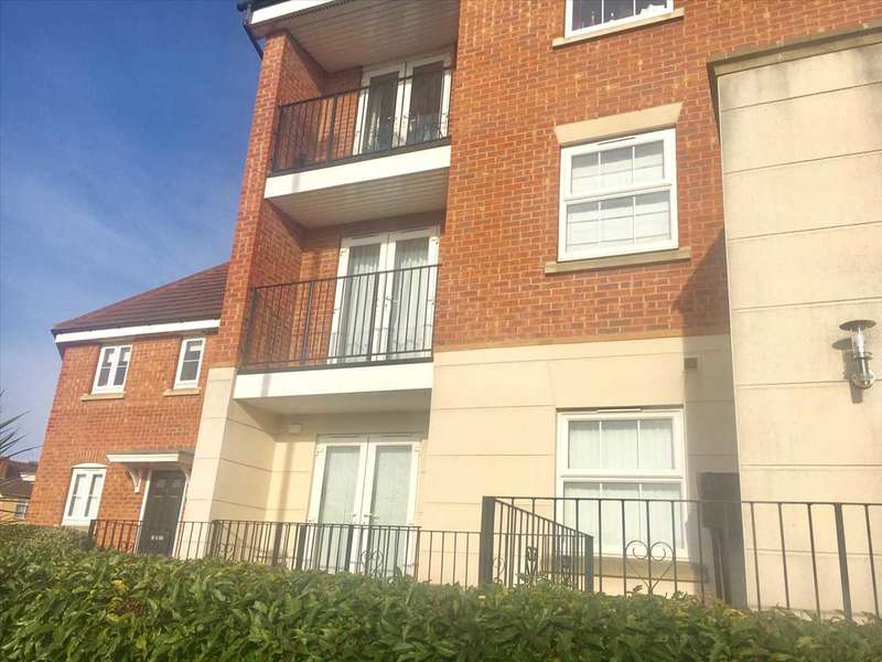 2 Bedroom Apartment Flat For Sale In Byron House, Ashgate Rd, Hucknall