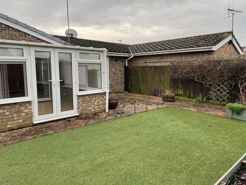 2 Bedroom Bungalow For Sale In Martin Close, Soham, CB7