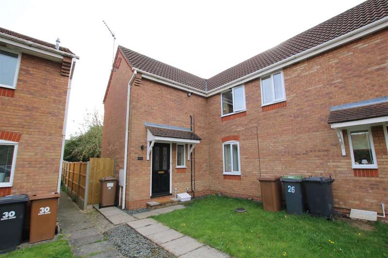 2 Bedroom Town House For Sale In Dove Close, Sleaford, NG34