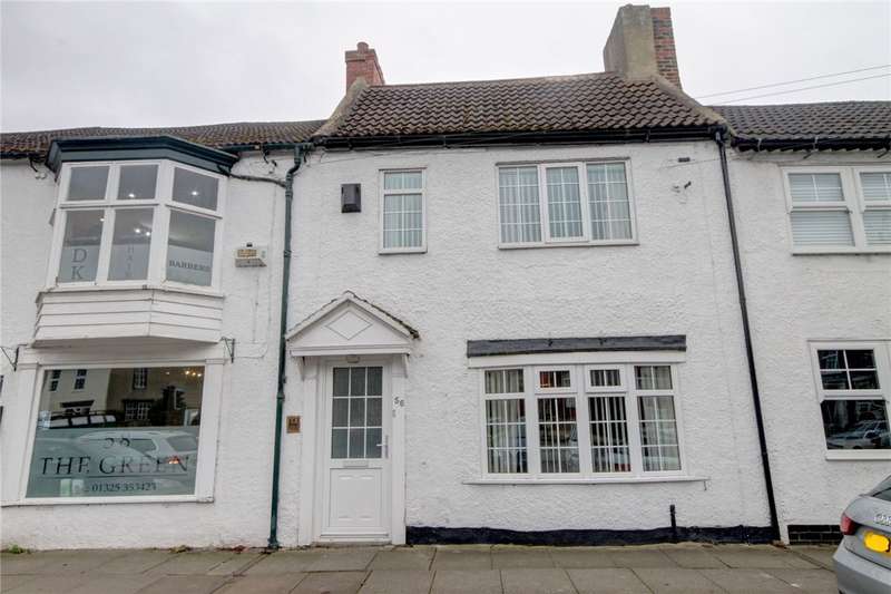 4 Bedroom Terraced House For Sale In Haughton Green, Darlington, DL1