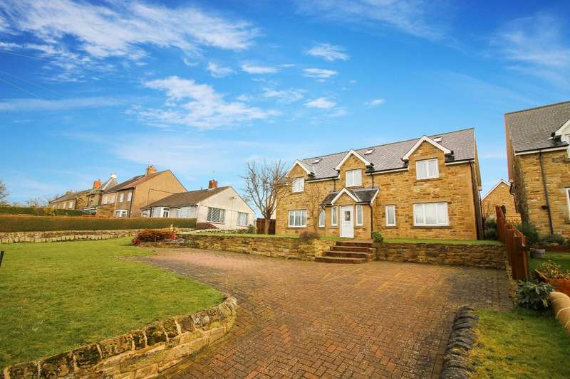 4 Bedroom Detached House For Sale In Ellington, Morpeth, NE61